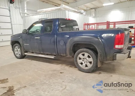 2011 GMC Sierra K1500 Slt z USA, uszkodzony, nr VIN 1GTR2WE37BZ296799